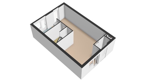 Floorplan - Veluwelaan 25, 8302 KP Emmeloord